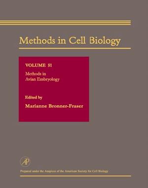 Methods in Avian Embryology