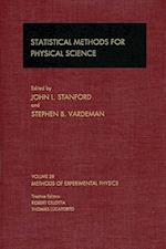 Statistical Methods for Physical Science