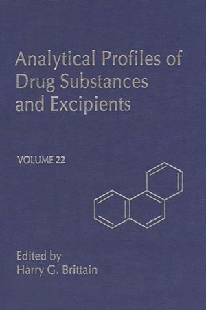 Analytical Profiles of Drug Substances and Excipients