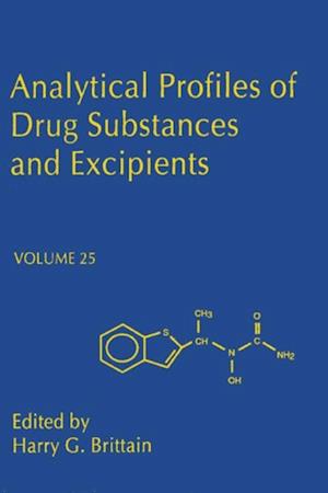 Analytical Profiles of Drug Substances and Excipients