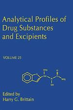 Analytical Profiles of Drug Substances and Excipients