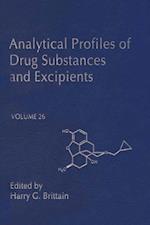 Analytical Profiles of Drug Substances and Excipients