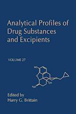 Analytical Profiles of Drug Substances and Excipients