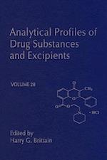 Analytical Profiles of Drug Substances and Excipients