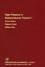 High Pressure Semiconductor Physics I