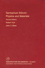 Germanium Silicon: Physics and Materials