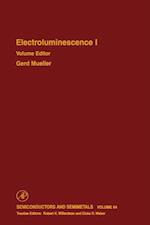 Electroluminescence I
