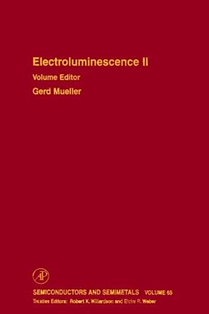 Electroluminescence II