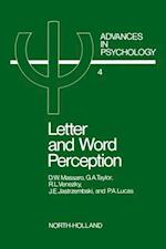Letter and Word Perception