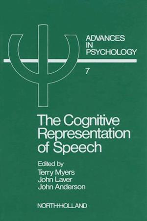 Cognitive Representation of Speech