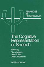 Cognitive Representation of Speech