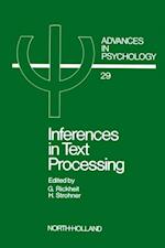 Inferences in Text Processing