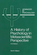 History of Psychology in Metascientific Perspective
