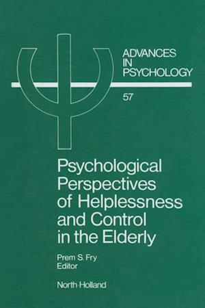 Psychological Perspectives of Helplessness and Control in the Elderly