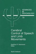 Cerebral Control of Speech and Limb Movements
