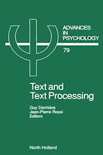 Text and Text Processing