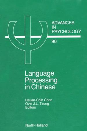 Language Processing in Chinese