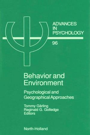 Behavior and Environment