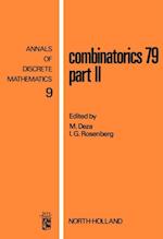 Combinatorics 79. Part II