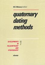 Quaternary Dating Methods