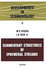 Sedimentary structures of ephemeral streams
