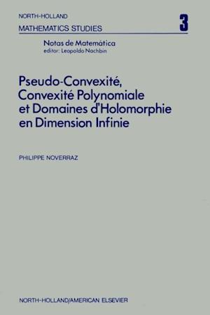 Pseudo-convexite , convexite  polynomiale et domaines d holomorphie en dimension infinie