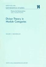 Divisor Theory in Module Categories