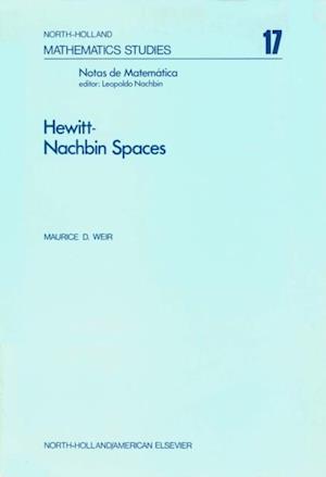 Hewitt-Nachbin Spaces