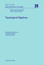 Topological Algebras