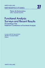 Functional Analysis: Surveys and Recent Results