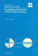 Developing Mathematics in Third World Countries