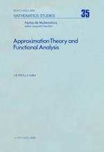 Approximation Theory and Functional Analysis