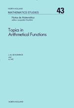 Topics in Arithmetical Functions