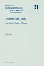 Axiomatic Set Theory