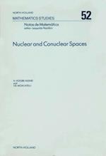 Nuclear and Conuclear Spaces
