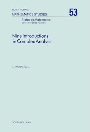 Nine Introductions in Complex Analysis