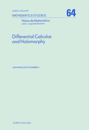 Differential Calculus and Holomorphy
