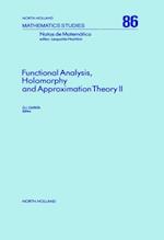 Functional Analysis, Holomorphy and Approximation Theory II
