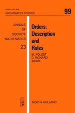 Orders: Description and Roles