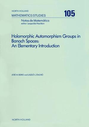 Holomorphic Automorphism Groups in Banach Spaces