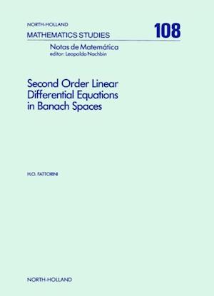 Second Order Linear Differential Equations in Banach Spaces