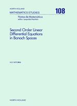 Second Order Linear Differential Equations in Banach Spaces