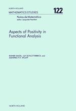 Aspects of Positivity in Functional Analysis