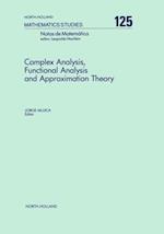 Complex Analysis, Functional Analysis and Approximation Theory