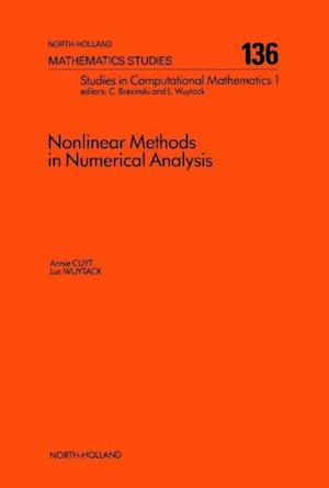 Nonlinear Methods in Numerical Analysis