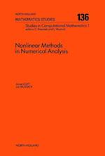 Nonlinear Methods in Numerical Analysis