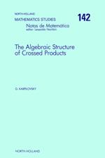 Algebraic Structure of Crossed Products