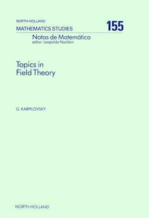 Topics in Field Theory