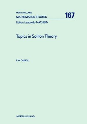 Topics in Soliton Theory