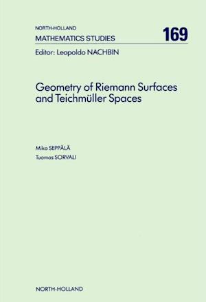 Geometry of Riemann Surfaces and Teichmuller Spaces